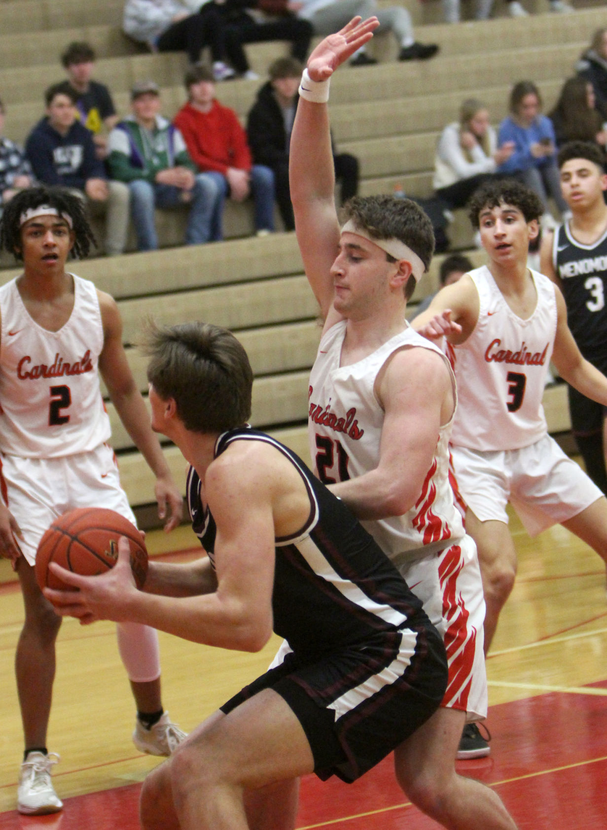Menomonie at Chi-Hi boys basketball 1-24-22